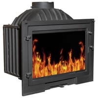 HOGAR DE LEÑA INVICTA MILOS 10KW - 1