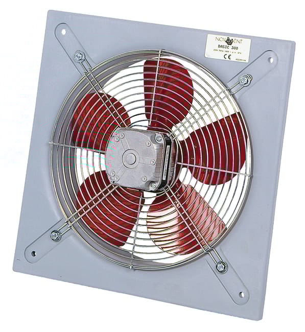 EXTRACTOR MURAL HELICOIDAL BASIC 350 - 1