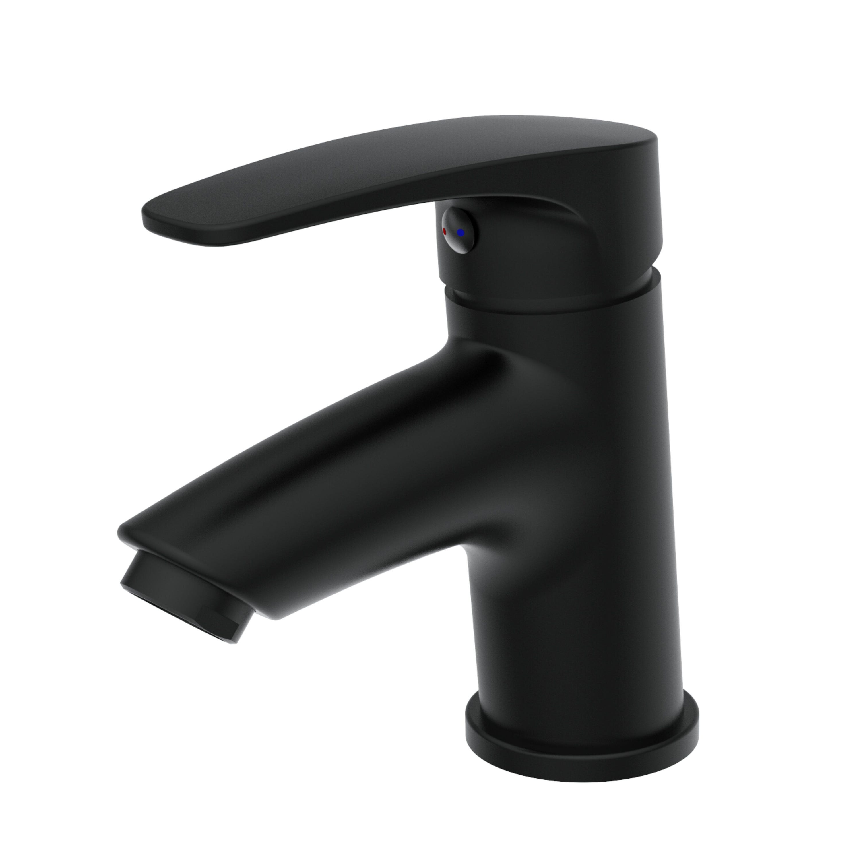 Tap Grifo Lavabo Negro Grohe Grifo Lavabo Monomando GROHE Start