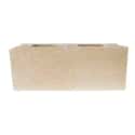 BLOQUE DE HORMIGÓN HIDRÓFUGO CREMA 40X20X20 CM - 1