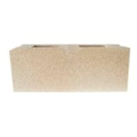 BLOQUE DE HORMIGÓN HIDRÓFUGO CREMA 40X20X20 CM - 1