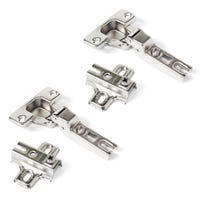 BISAGRA DE CAZOLETA 35MM APERTURA 110º ACODADA 2 UDS - 1