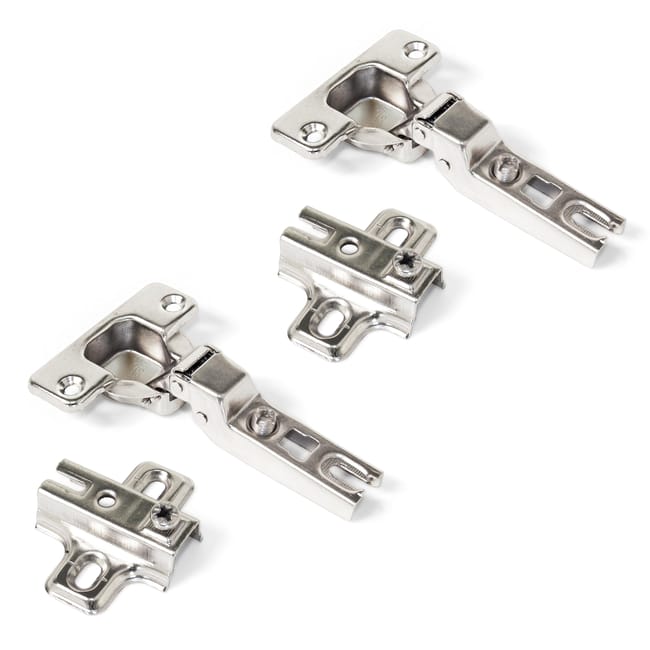 BISAGRA DE CAZOLETA 35MM APERTURA 110º ACODADA 2 UDS - 1