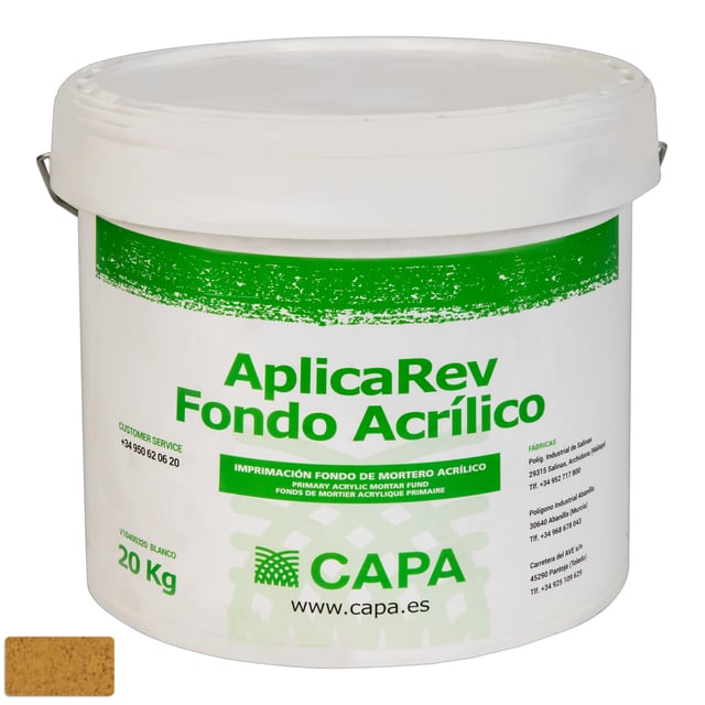 IMPRIMACIÓN DE FONDO APLICAREV FONDO ACRÍLICO 20 KG ALBERO