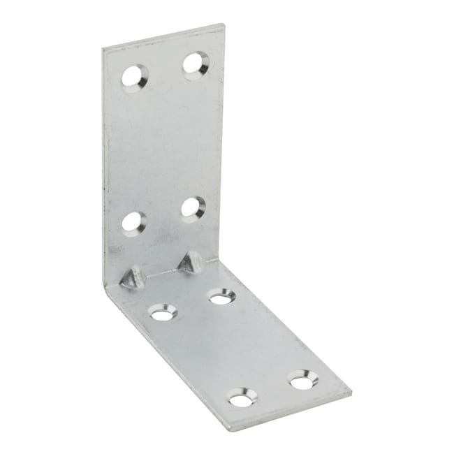 ESCUADRA DE  ANGULO  CINCADO 30 X 60 X 60  MM - 1