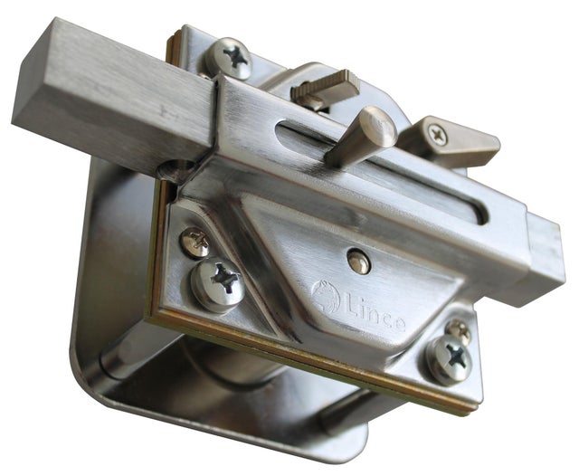 CERROJO PUERTA DE SEGURIDAD ANTIBUMPING PARA INTERIOR Y EXTERIOR CINCADO 5 LLAVES LINCE