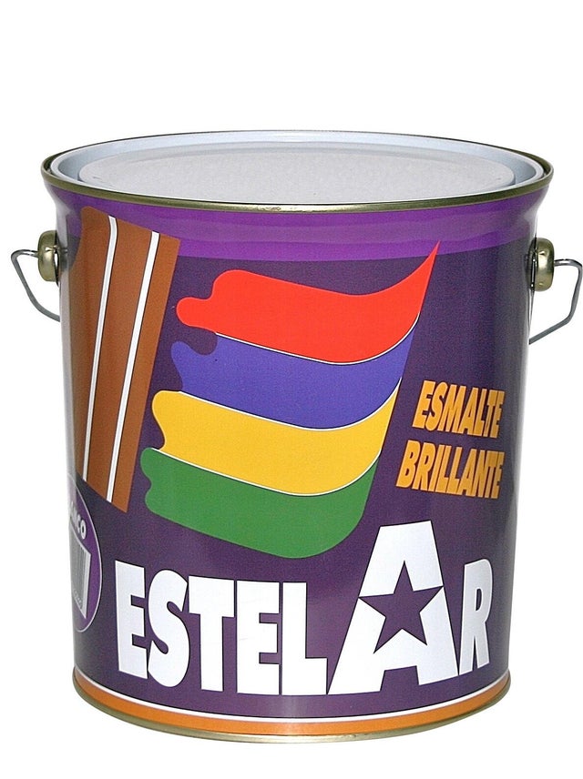 BASE ESMALTE SINTÉTICO BRILLANTE ESTELAR 4L TONOS CLAROS BL