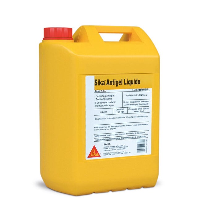 ANTICONGELANTE SIKA ANTIGEL L 5L