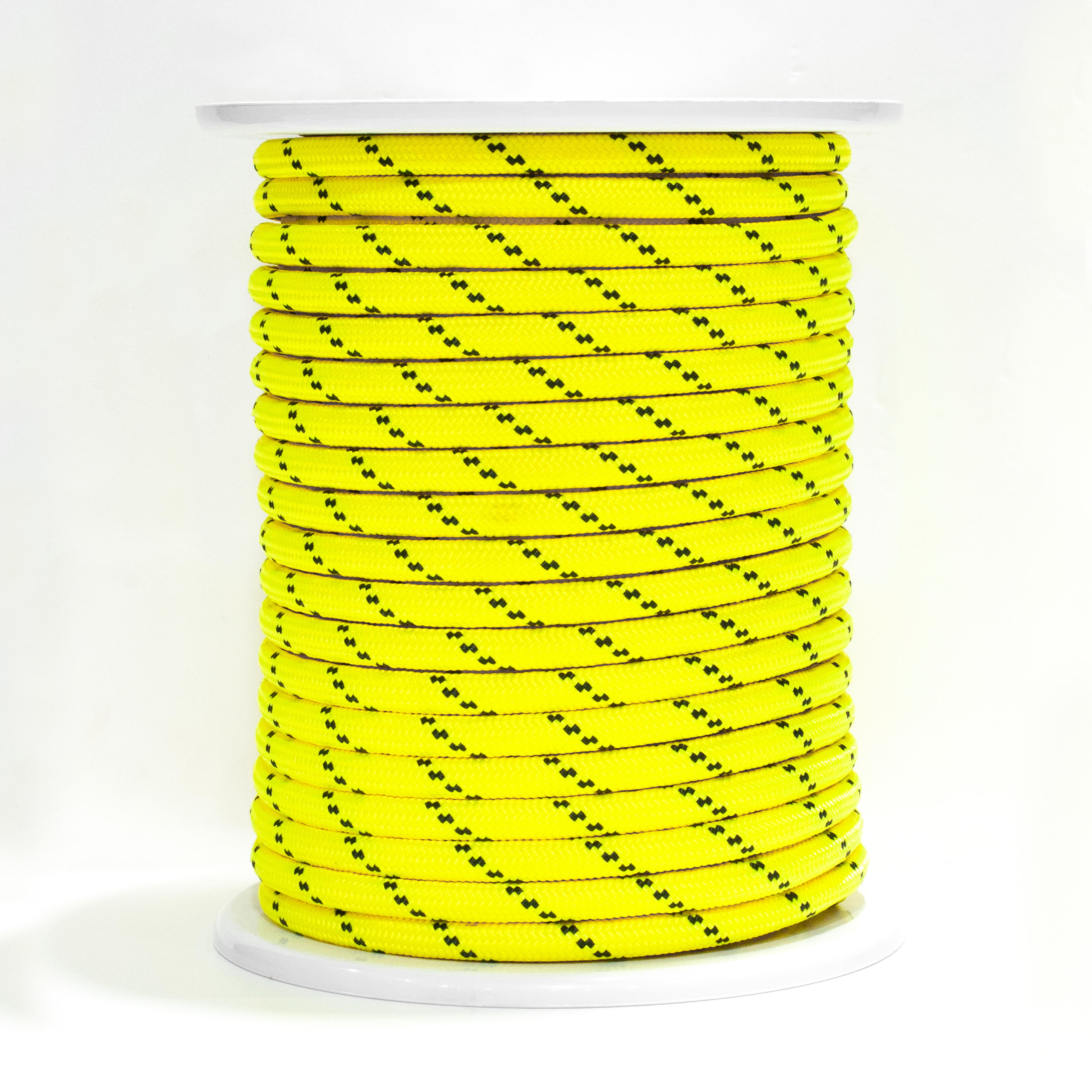 CUERDA POLIESTER TRENZADA CON ALMA  12MM. 1M FLUOR ROMBULL - 3