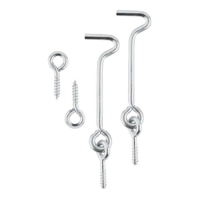 ALDABILLA CON HEMBRILLA 75  MM. ZINCADA. 2 UDS