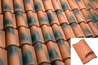 TEJA CERÁMICA DE VENTILACIÓN S10 ROJO FLAMEADO - 5