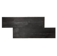 MOLDE MADERA 2 TABLAS RÍGIDO PARA HORMIGÓN IMPRESO - 1