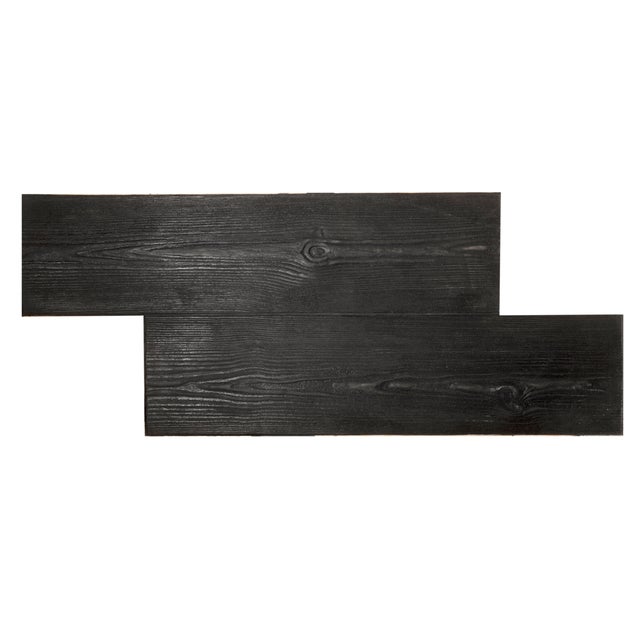 MOLDE MADERA 2 TABLAS RÍGIDO PARA HORMIGÓN IMPRESO