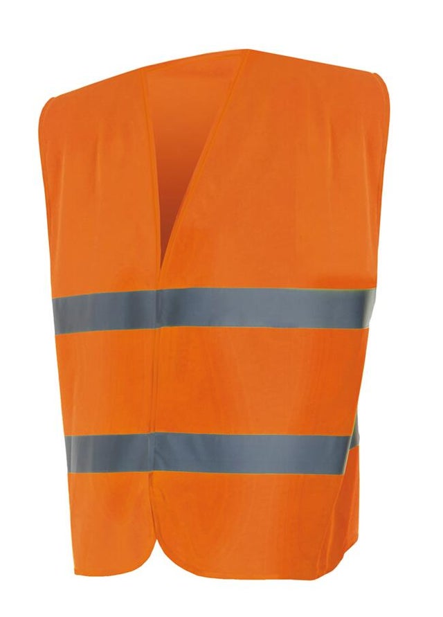 CHALECO ALTA VISIBILIDAD NARANJA TALLA M/L VELILLA 14001