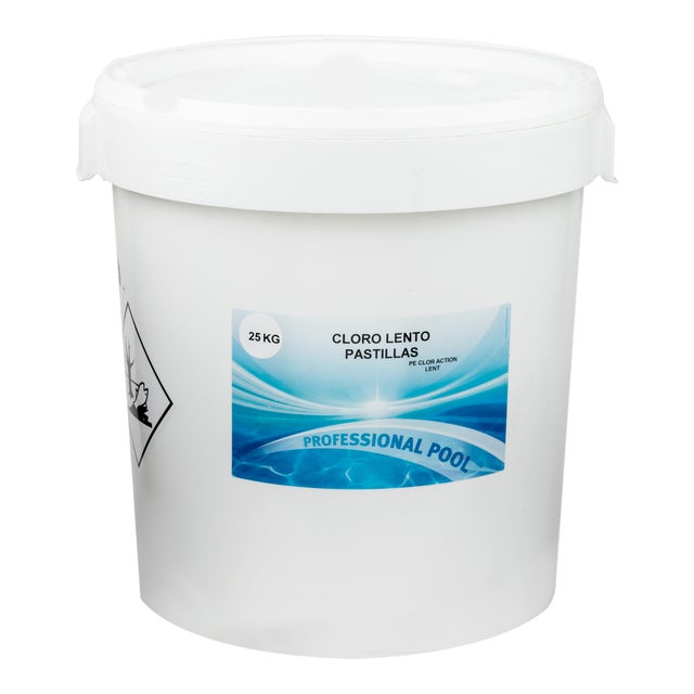 TRICLORO PASTILLAS 90% 25 KG