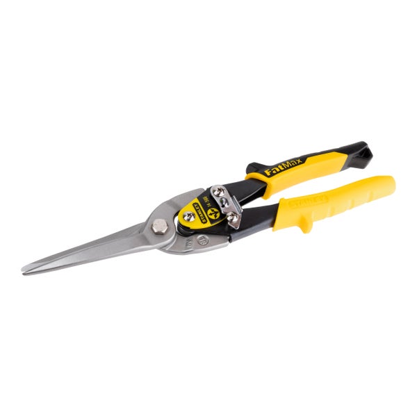 TIJERA CORTACHAPA LARGA PERFIL PLADUR 300 MM STANLEY