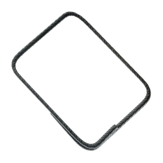 ESTRIBO ACERO CORRUGADO B500S 13X18 CM 6 MM - 1