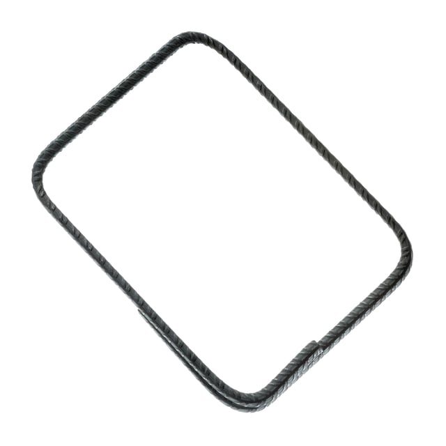 ESTRIBO ACERO CORRUGADO B500S 13X18 CM 6 MM