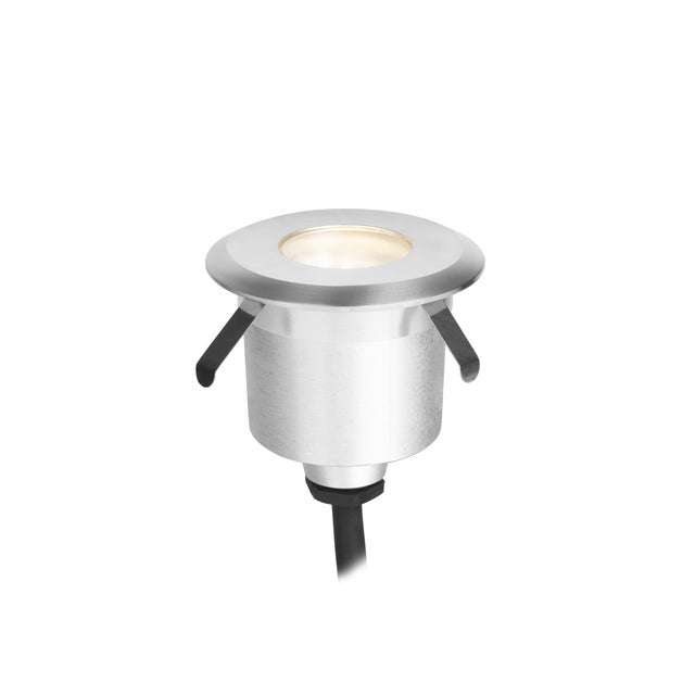 FOCO LED EXTERIOR EMPOTRABLE 1.7W ALUMINIO IP65 MERKI