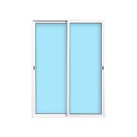 BALCONERA ALUMINIO CORREDERA BLANCA 150X200CM - 1