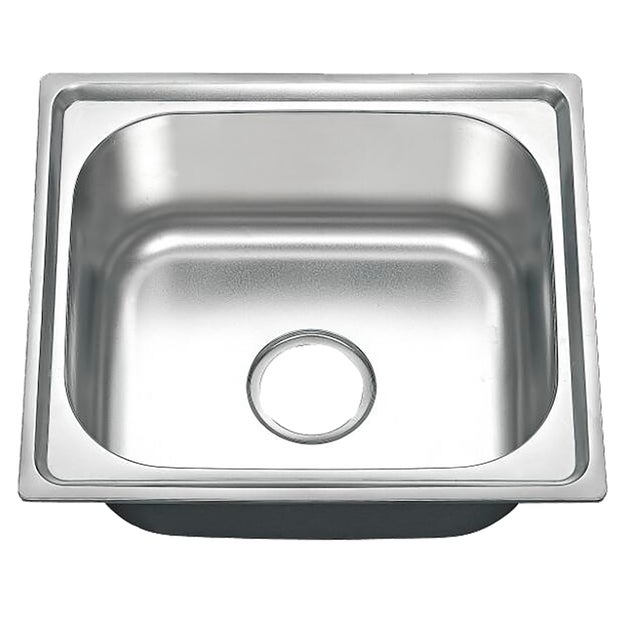 FREGADERO DE COCINA 1 SENO CUADRADO 46x40x20