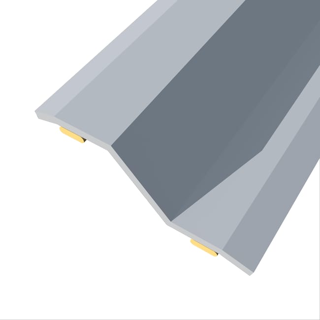 PERFIL TRANSICIÓN SUELO DESNIVEL ADHESIVO ACERO INOXIDABLE 83CM - 1