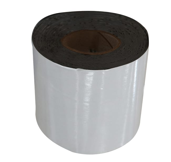 BANDA AUTO-ADHESIVA IMPERMEABILIZANTE DE BUTILO 100MMX5M GRIS - 1