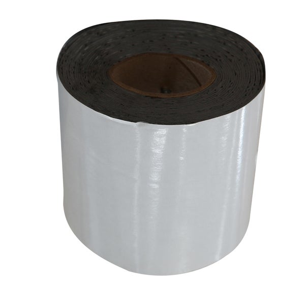 BANDA AUTO-ADHESIVA IMPERMEABILIZANTE DE BUTILO 100MMX5M GRIS