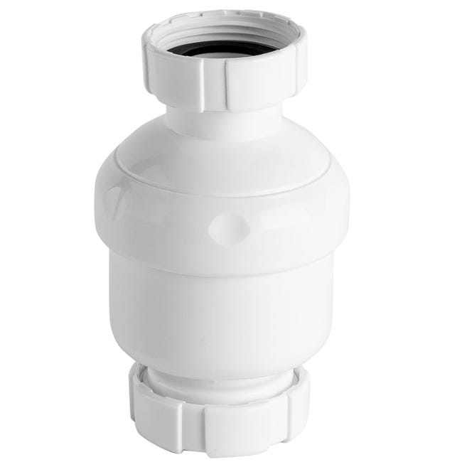 SIFÓN LAVABO BOTELLA EXTENSIBLE 1 1/4