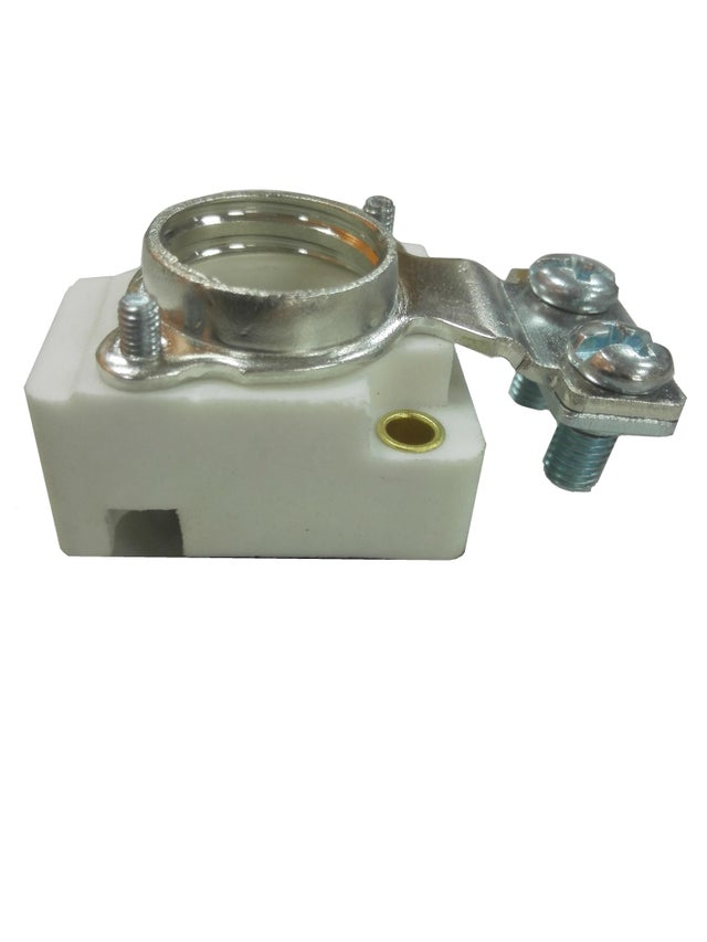 BASE PORTAFUSIBLE DO2 MONTAJE PLETINA