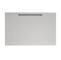 FRENTE CAJÓN PARA MUEBLE DE COCINA SEVILLA BLANCO BRILLO PET 20X80CM - 1