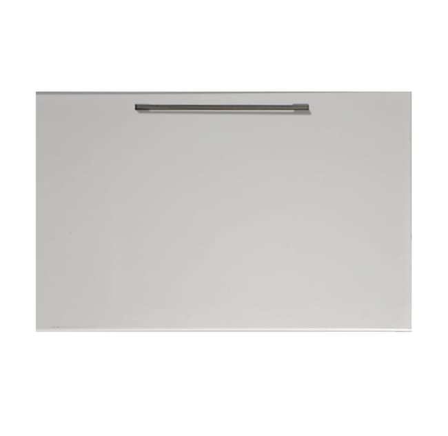 FRENTE CAJÓN PARA MUEBLE DE COCINA SEVILLA BLANCO BRILLO PET 20X80CM - 1