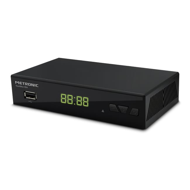 DECODIFICADOR SATELITE FTA HD MPEG4 - 1