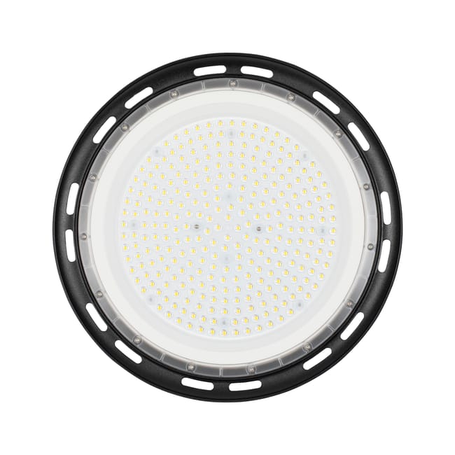 CAMPANA INDUSTRIAL LED 200W LUZ NEUTRA 90º - 1