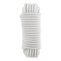 CUERDA ELÁSTICA POLIESTER 8MM. 10M BLANCO ROMBULL - 1