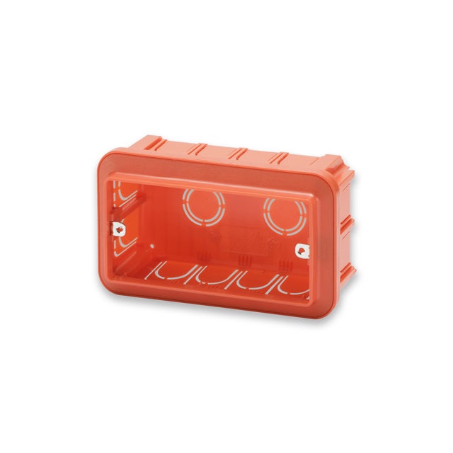 CAJA DE MECANISMOS ELÉCTRICO 132X74MM PARA EMPOTRAR DE INTERIOR