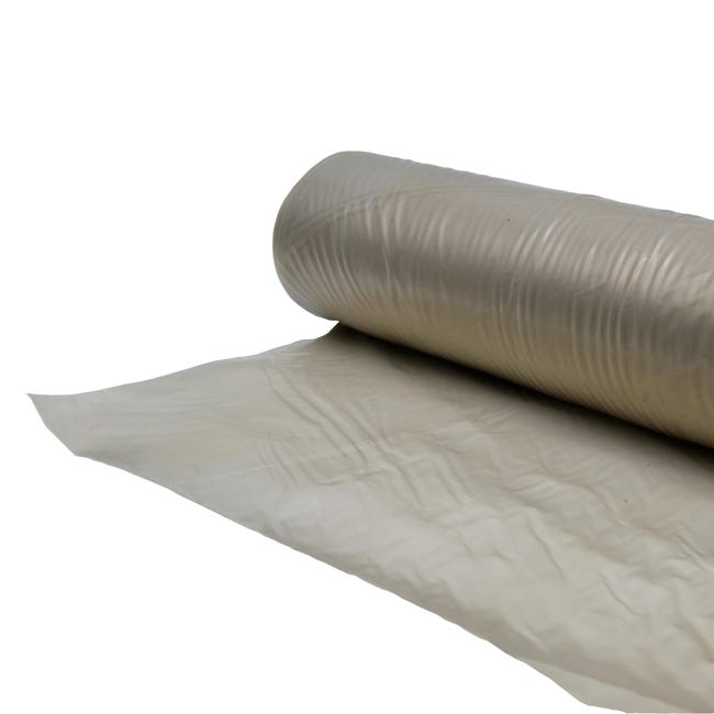 PLÁSTICO DE OBRA GALGA 300 TRANSLUCIDO 4X10 M - 1