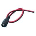 CONECTOR ALIMENTACION HEMBRA CON CABLE - 1