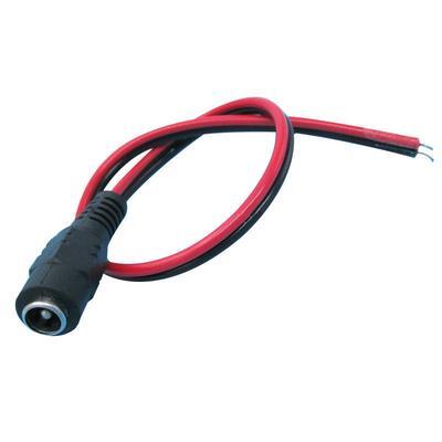 CONECTOR ALIMENTACION HEMBRA CON CABLE
