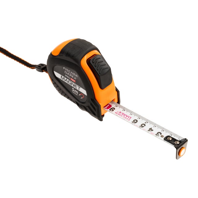FLEXOMETRO BIMATERIA IMANTADO 5 M X 19 MM