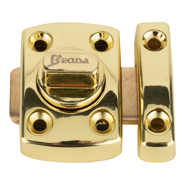 PASADOR PUERTA DE SEGURIDAD PARA INTERIOR LATONADO 30MM