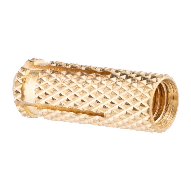 ANCLAJE METÁLICO PARA HORMIGÓN, DE LATÓN 6X23MM, 200UDS - 1