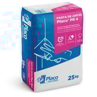 PASTA DE JUNTAS PLACO PR4 25 KG - 1