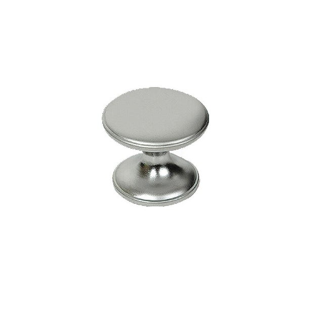 POMO MUEBLE ZAMAK CROMO MATE 1UD