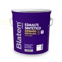 ESMALTE SINTETICO SATINADO 4L BLANCO - 1