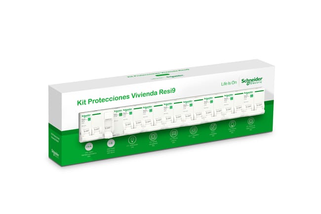 PACK ELECTRIFICACIÓN BASICA SCHNEIDER RESI 9 - 1
