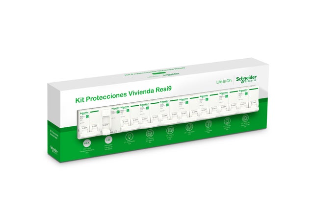 PACK ELECTRIFICACIÓN BASICA SCHNEIDER RESI 9