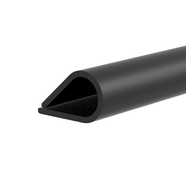 PINZA PVC NEGRO 15X0,9MM 2M