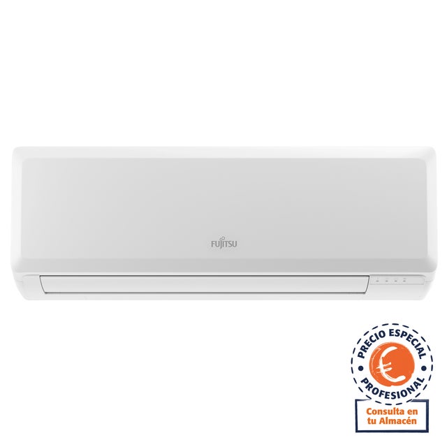 AIRE ACONDICIONADO SPLIT 2924 FRIGORIAS FUJITSU ASY35UI-KP