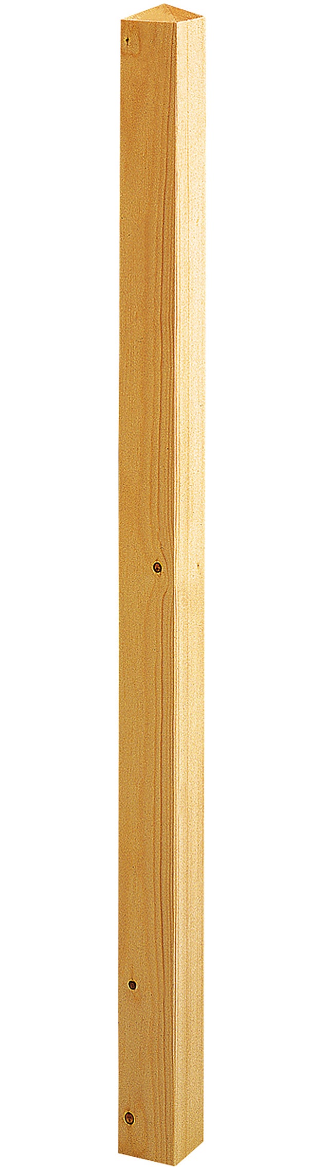 PILAROTE MADERA  ABETO  LISO 1200 X 70 X 7 CM